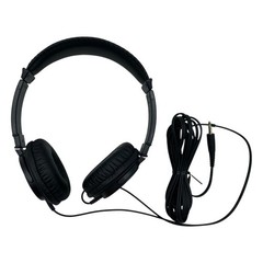 Kensington Hi-Fi On-Ear Headphones with 9-Foot Cord, 3.5mm Jack Headset (K33137)
