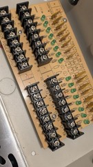 CCTV TR C12VDC16P30A 18 Channel Power Supply, 20A, PTC Fuse