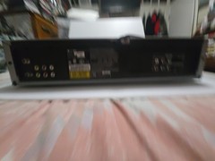 Go Video DVR5100 Sonic Blue DVD VCR Combo Player and VHS ~ Yes A Remote Control