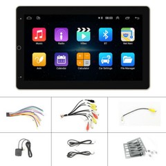 Android 12 Radio 10.1inch Rotatable Car Stereo 2Din Wifi GPS Navi Touch Screen