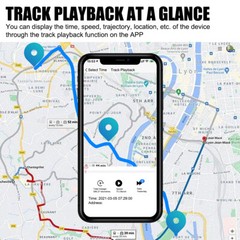 Mini GPS Car Tracker Universal Magnetic Vehicle Bike Tracking Device Wireless