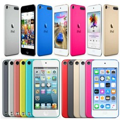 Apple iPod Touch 5th Generation 16GB, 32GB, 64GB – All Colors with FREE SHIPPING