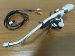Denon DP-50M S-Shaped Static Balance Tonearm Used Japan Vintage Phono Cable Rare