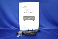 YAESU FT-950 HF/6M 100W Ham Radio Transceiver w/hand microphone #1H590148