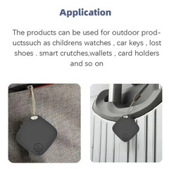 Bluetooth GPS Tracker Tag Anti Lost Key Car Pet Child Finder iOS Android