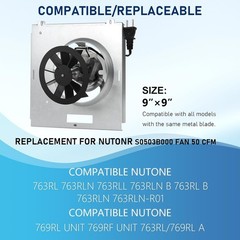 Upgrade】 763RL B Unit,769RL B Unit for Nutone 763RL/769RL A 763RLN 763RLL 763…
