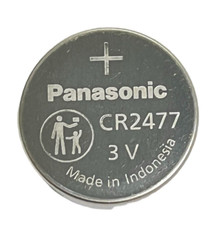 10 TEN PANASONIC CR2477 BULK CR 2477 3V LITHIUM COIN CELL BATTERY EXP 2032