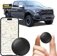 Mini GPS Tracker for Car Magnetic Real Time Locator No Monthly Fee Android iOS