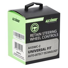 Axxess AXSWC-2 Steering Wheel Control Interface to Select Aftermarket Car