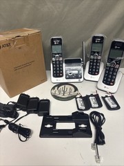 AT&T BL102-3 DECT 6.0 3-Handset Cordless Phone with Answering Machine