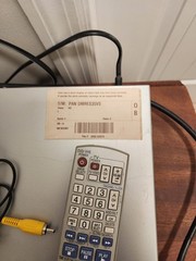 Panasonic DMR-ES35V DVD/VCR Combo Recorder with remote