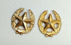 Vintage Lot 8 pcs Collectible Soviet Aluminum Small Badges-Emblems for Clothing