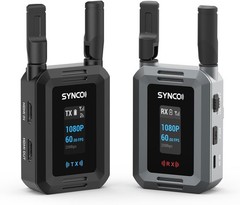 SYNCO XVision Wireless Video Transmission System 1080P 984ft/200m Range