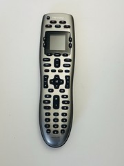 Universal Remote Logitech Harmony 650 LCD Silver Open Box