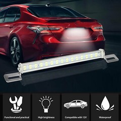 Universal LED License Plate Back Up Light for Car SUV Truck RV Xenon 6000K White