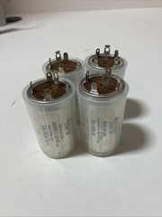 Lot of 4 Mallory Type Capacitor 2000MFD 30VDC 290-0086-00