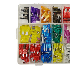 420Pcs 12V Auto Blade Fuse Assortment Kit Set Car Truck Motorcycle RV Boat Fuses