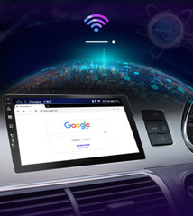 10 Inch Android 10.0 2 DIN Car Radio Stereo GPS Head Unit 4G+64G RDS Octa Core