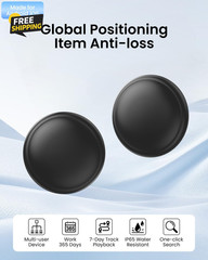 Mini GPS Tracker for Car Magnetic Real Time Locator No Monthly Fee Android iOS