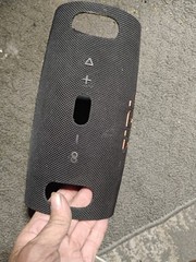 JBL Xtreme 3 Bluetooth speaker parts, Grill And End Caps Only, Black GG Model