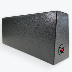 Single 10″ Universal Ported Truck Box Finished w/Bed Liner