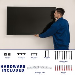 VIVO Micro Gap TV Wall Mount Designed for 43″ to 85” 2021-2023 Samsung TVs