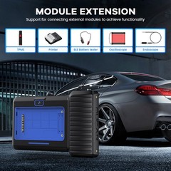 MUCAR VO7S Bidirectional Full Diagnostic Scanner ECU Coding Tool CANFD 28+Resets
