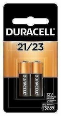 2pack MN21 New Batteries Duracell 23A A23 12Volt 21/23
