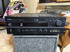 Yamaha RX-V630 Dolby Digital EX 6.1 AV Surround Receiver – Tested