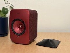 Desktop Speaker Stands for KEF LSX I and II – Black/Silver/White