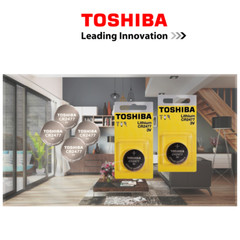 Toshiba CR2477 DL2477 3V Lithium Coin Cell Battery (1 Count)