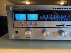 MARANTZ 2252 Vintage Am/Fm Stereo Receiver Pro Serviced Cleaned Near Mint Wow🔥