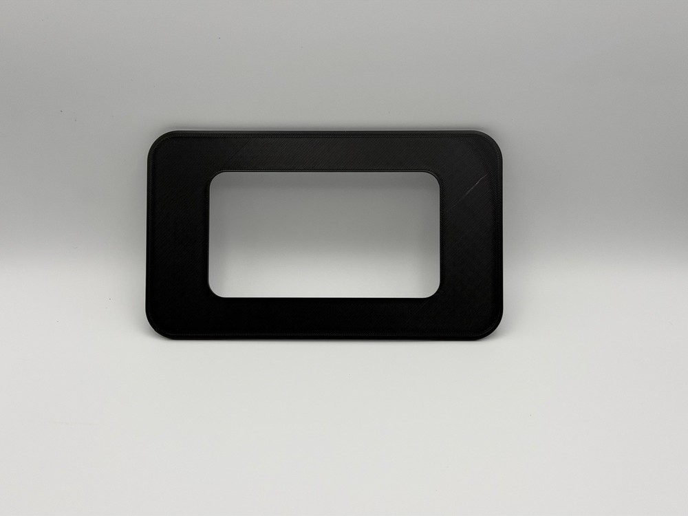 VHF Marine Radio Flush Mount Filler Plate for Uniden UM725