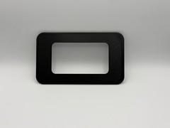 VHF Marine Radio Flush Mount Filler Plate for Uniden UM725