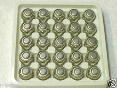 1 pc NEW LR50 1.5v alkaline battery PX1 A1PX EN1A 1100A (one battery)