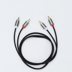 2Rca To 2 Rca Male To Male Audio Cable Amplifier 1M 2M 3M For Theater DVD TV CD