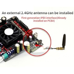 Audio AS21HPA HIFI Class 300W X 2+600W Stereo TPA3116 Bluetooth Digital6673
