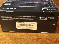 Western Digital WD TV HD Media Player WD00AVN 1080p