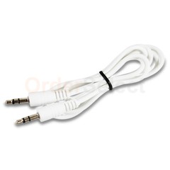 Aux Cable 3.5mm Male to Male Auxiliary Audio Nylon Braided Cord for Car PC Phone
