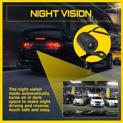Mount Bracket Car Backup Reverse Camera Rear View Parking Plate License System