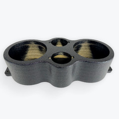 Universal Speaker Panel 2×6.5 2 X Tweters Speaker Pod Enclousure Box