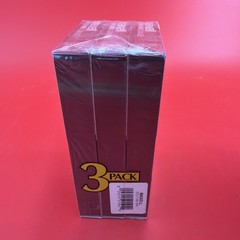 Maxell Standard Grade T-180 VHS Tapes 3 Pack New Sealed Blank Videocassettes NOS