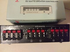 VANCO SS-5 SPEAKER CONTROLLER up to 5 Pairs Audio Accessory New in Box Headphone