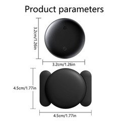 2Pcs GPS Tracker for Vehicles Real Time Car Tracking Device Mini for iPhone Us