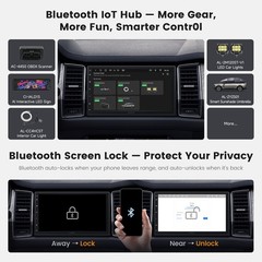 ATOTO AI Android Car Stereo 7” 2DIN Carplay with Front Cam Golden Hour Alert