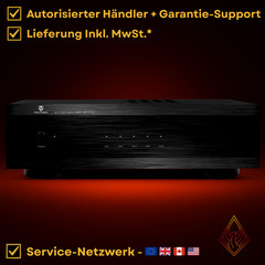 ToneWinner AD-5100PA+ – power amplifier – EU/UK Stock 3-5 days
