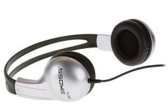 Koss UR10 On Ear Adjustable Stereo Headphones, UR-10