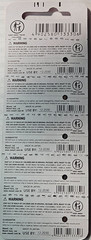 5 PK 371 MAXELL 1.55V SILVER OXIDE (GREAT EXP 12/30) SR920SW SR69 FREE SHIP