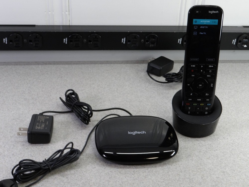 Logitech HARMONY Elite Universal Remote and Hub N-R0010 & O-R0004