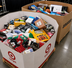 Amazon Household Essentials Bulk Lot Premium Resale Selection